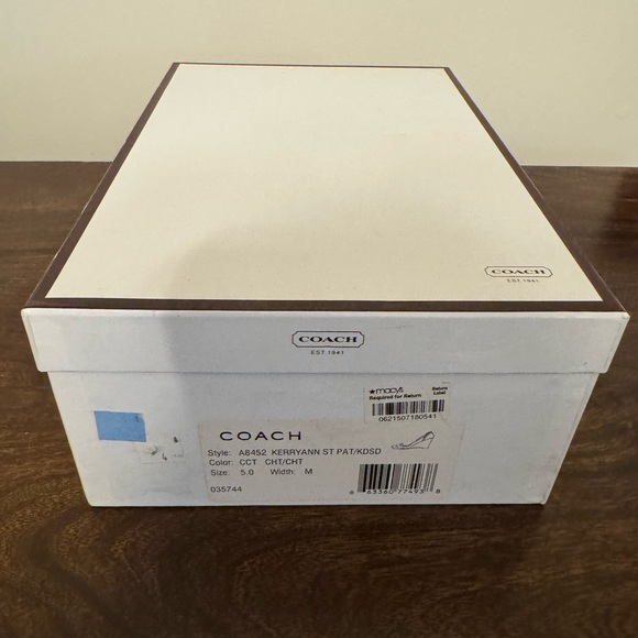 Coach Kerryann Size 5 - Picture 2 of 7